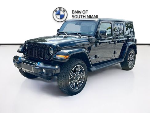Used 2024 Jeep Wrangler High Altitude image 3