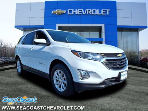 Used 2021 Chevrolet Equinox LT image 1
