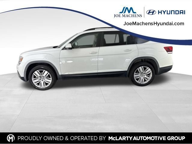 Used 2020 Volkswagen Atlas SE w/ Panoramic Sunroof Package FWD image 10