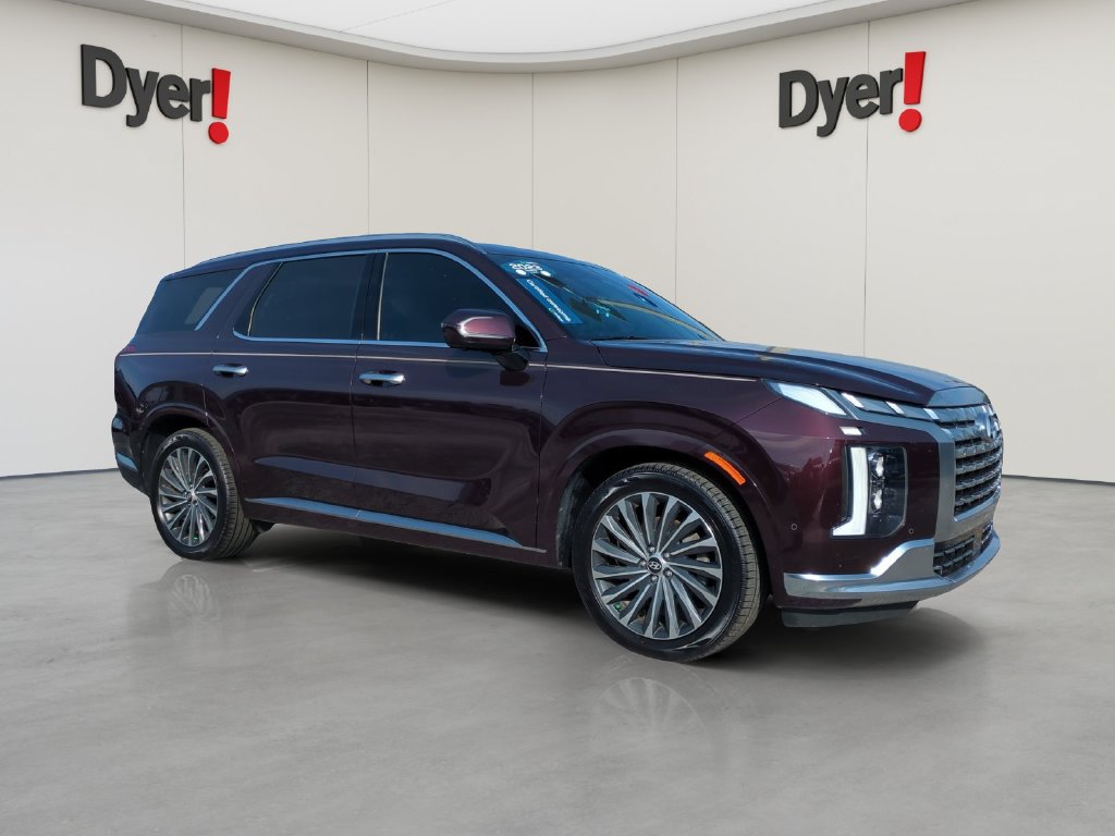 Used 2023 Hyundai Palisade Calligraphy w/ Cargo Package AWD/4WD image 2