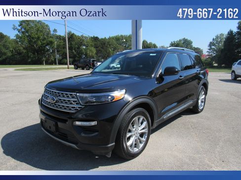 Used 2024 Ford Explorer Limited image 3