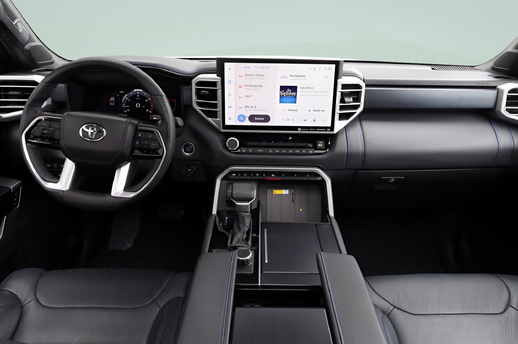 Used 2024 Toyota Tundra Platinum AWD/4WD image 30