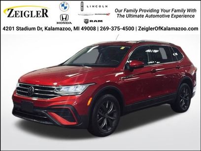 Used 2022 Volkswagen Tiguan SE