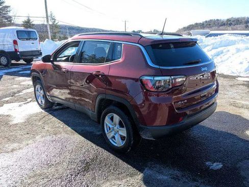Certified 2022 Jeep Compass Latitude AWD/4WD image 8