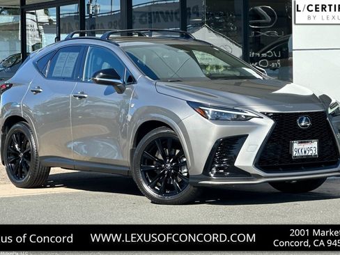 Used 2024 Lexus NX 350 F Sport AWD/4WD image 1