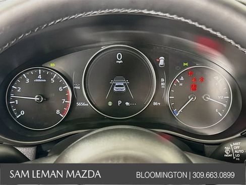 Used 2025 MAZDA CX-50 AWD 2.5 Turbo w/ Premium Pkg image 12
