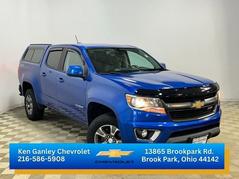 Used 2019 Chevrolet Colorado Z71 AWD/4WD image 3