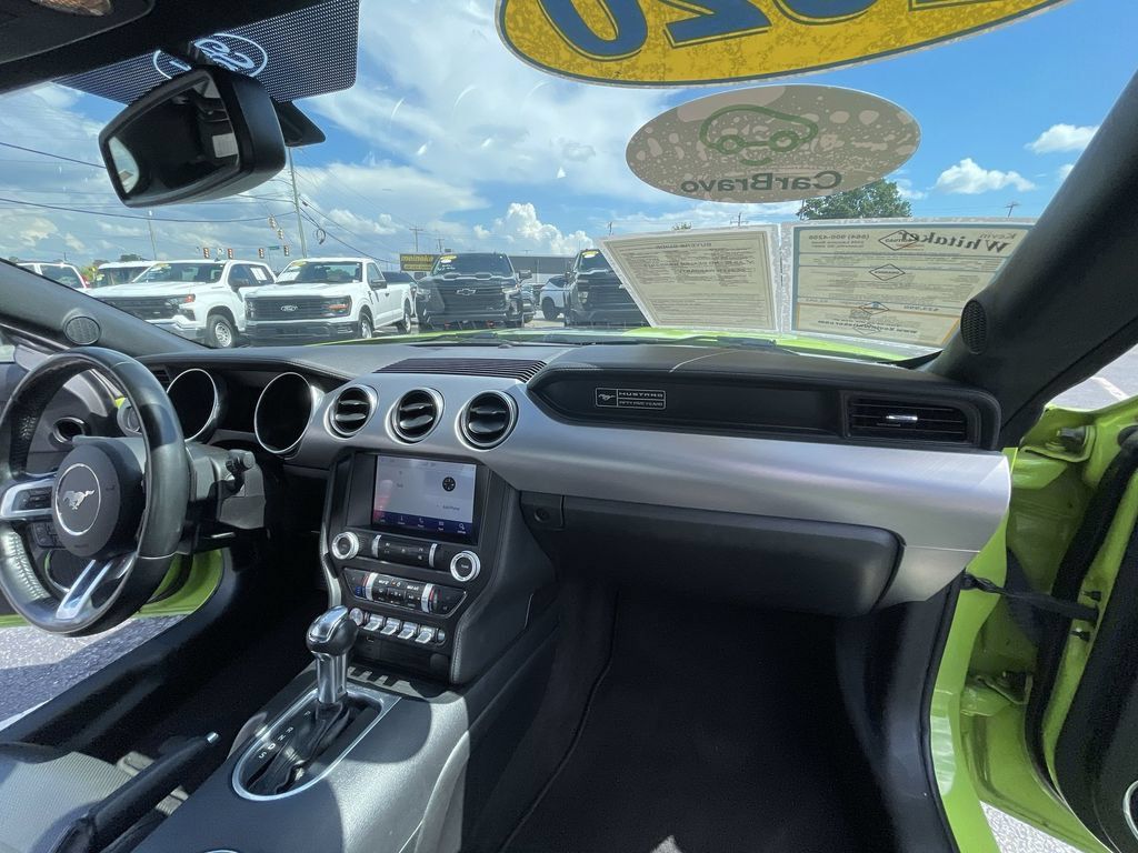 Used 2020 Ford Mustang Premium RWD image 28