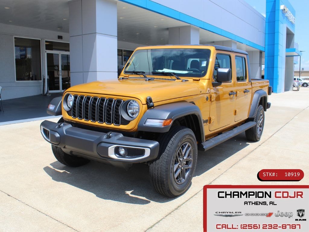 New 2026 Jeep Gladiator Sport AWD/4WD image 1