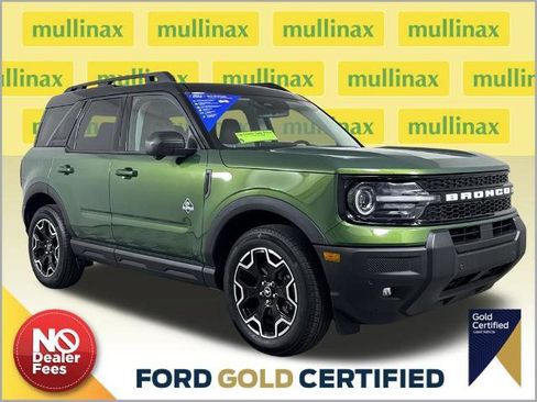 Certified 2025 Ford Bronco Sport Outer Banks w/ Outer Banks Tech Package+ image 1