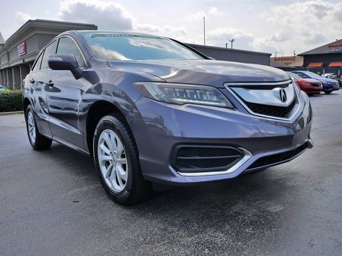 Used 2018 Acura RDX w/ Technology Package AWD/4WD image 3