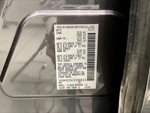 Used 2025 Nissan Pathfinder SL image 19