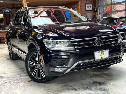 Used 2019 Volkswagen Tiguan SEL AWD/4WD image 4
