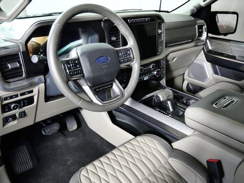 Used 2024 Ford F150 Platinum w/ Equipment Group 703A Plus AWD/4WD image 3