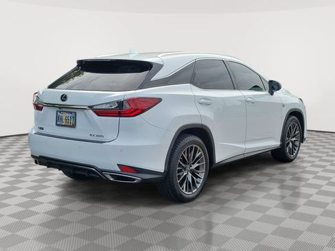 Used 2020 Lexus RX 350 F Sport w/ Accessory Package AWD/4WD image 4