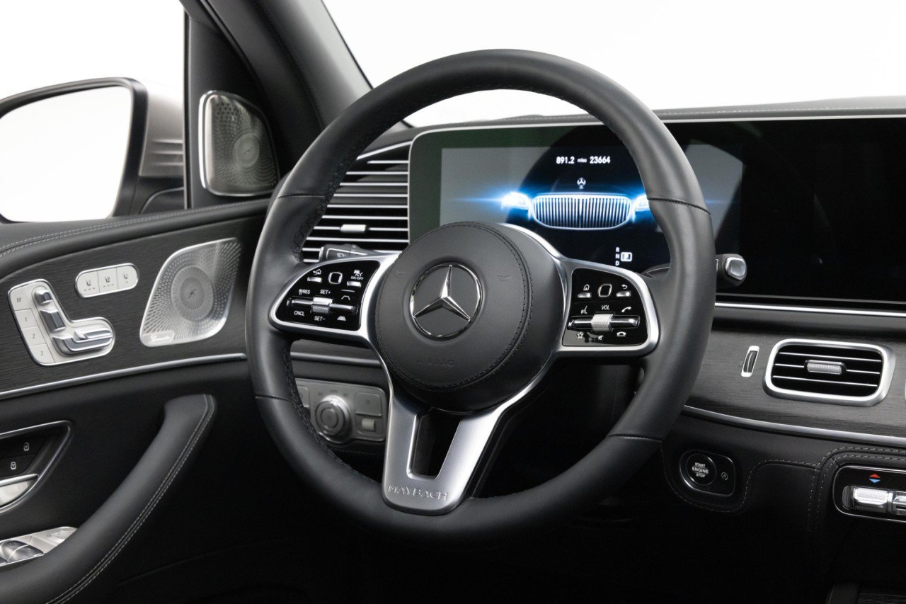 Used 2022 Mercedes-Benz Maybach GLS 600 4MATIC image 12