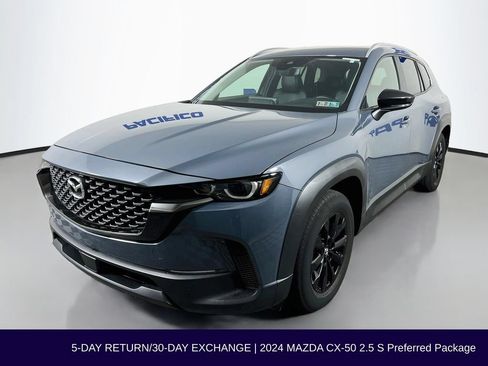 Used 2024 MAZDA CX-50 AWD 2.5 S w/ Cargo Package image 4