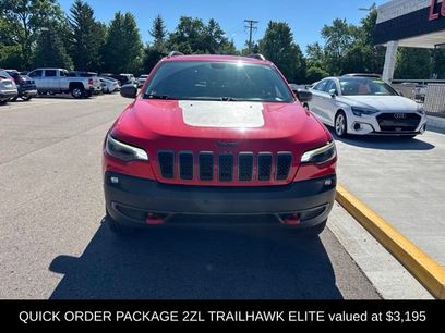 Used 2019 Jeep Cherokee Trailhawk