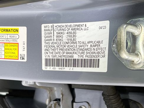 Used 2023 Honda Civic Sport Touring image 32