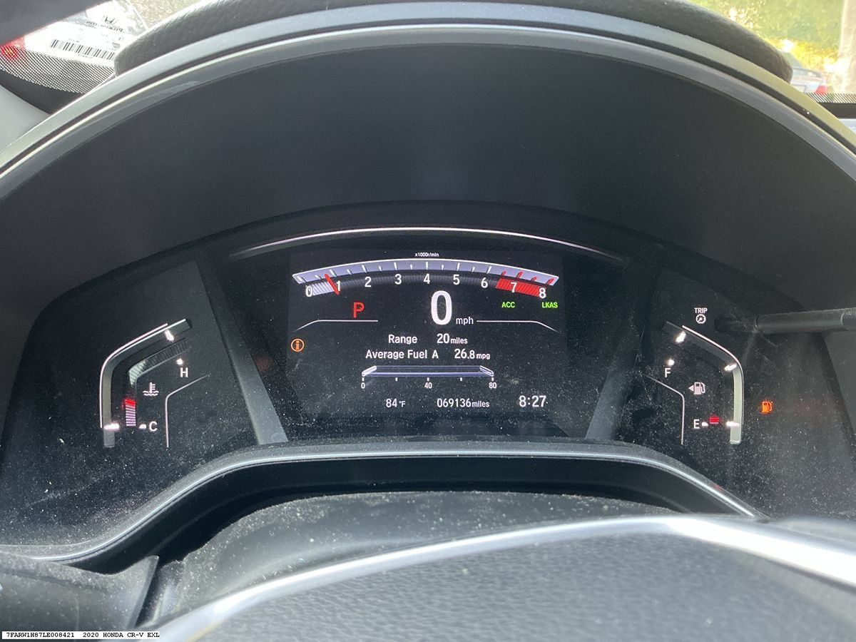 Used 2020 Honda CR-V EX-L image 8