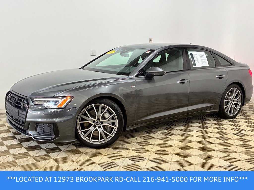 Used 2022 Audi A6 Premium Plus AWD/4WD image 1