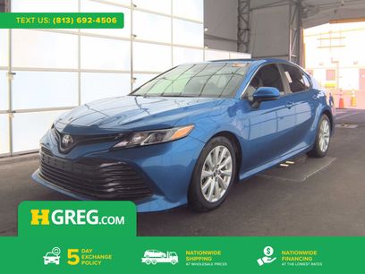 Used 2020 Toyota Camry LE w/ Carpet Mat Package
