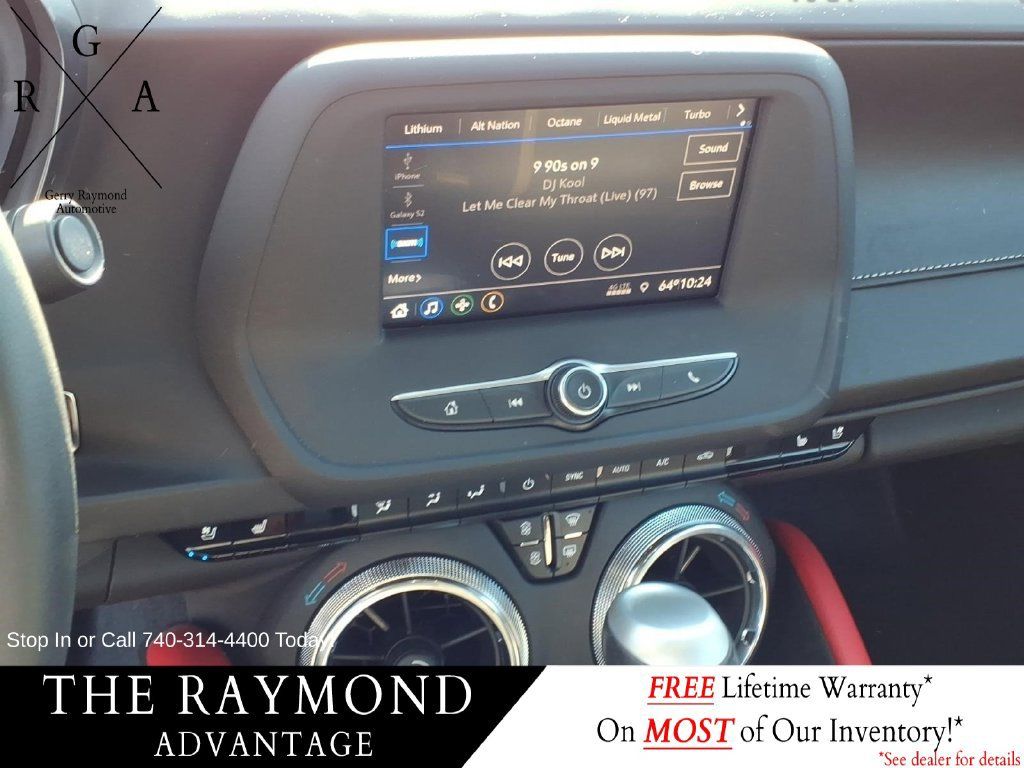 Used 2020 Chevrolet Camaro LT w/ Redline Edition RWD image 20