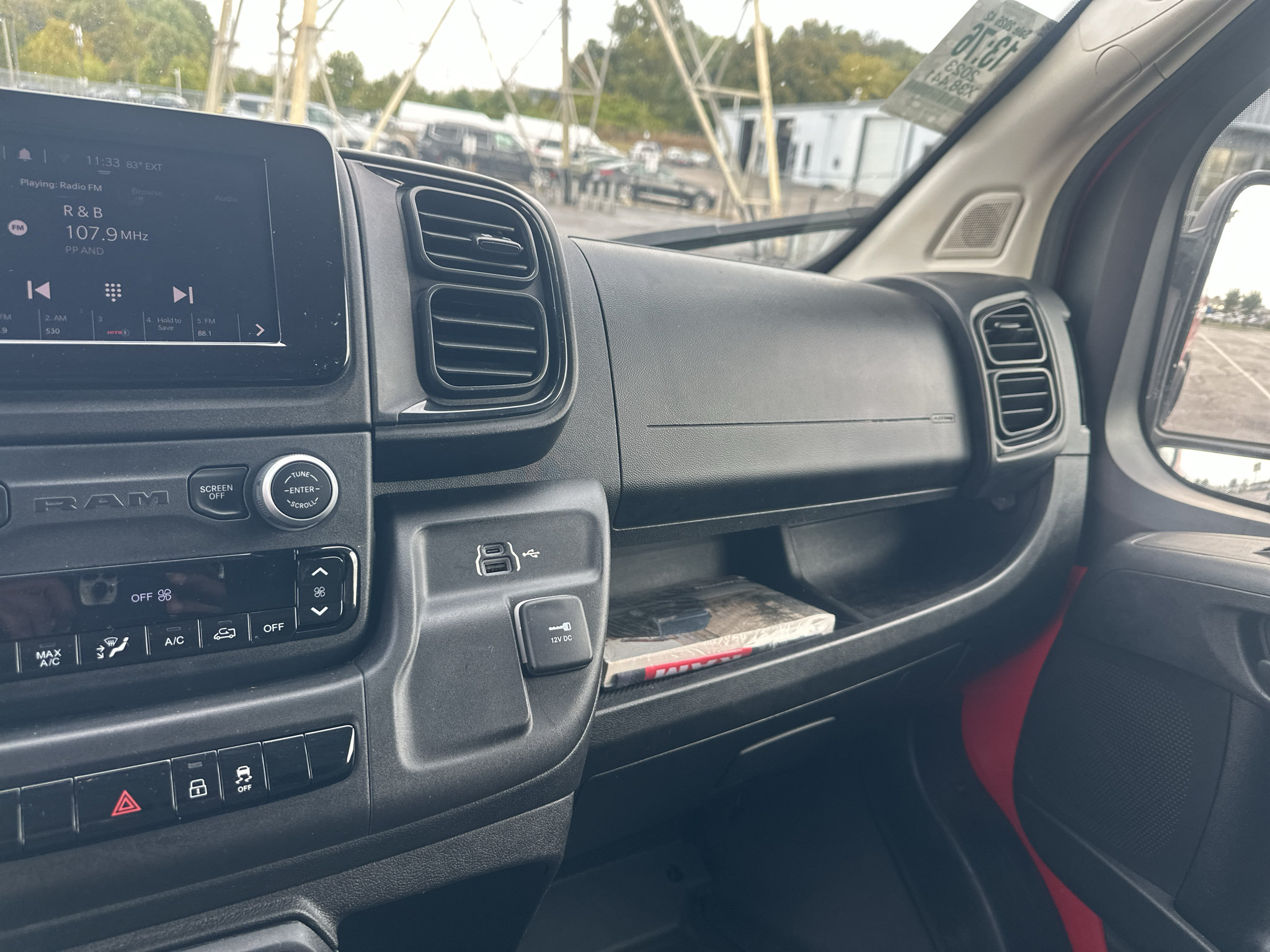 Used 2023 RAM ProMaster 1500 FWD image 13