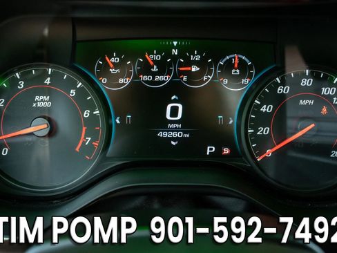 Used 2017 Chevrolet Camaro SS RWD image 17