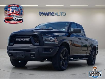 Used 2020 RAM 1500 Warlock w/ Electronics Group