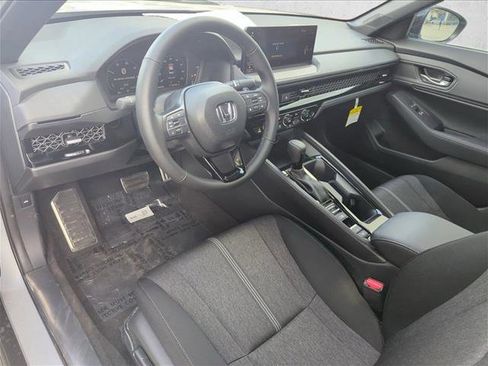 New 2025 Honda Accord Sport image 3