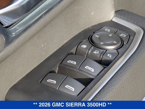 New 2026 GMC Sierra 3500 Denali w/ Denali Reserve Package image 14