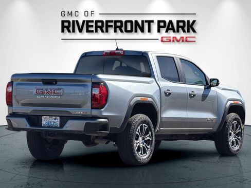 Used 2025 GMC Canyon AT4 w/ AT4 Premium Package image 3