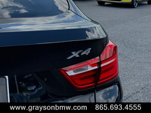 Used 2016 BMW X4 xDrive35i AWD/4WD image 10