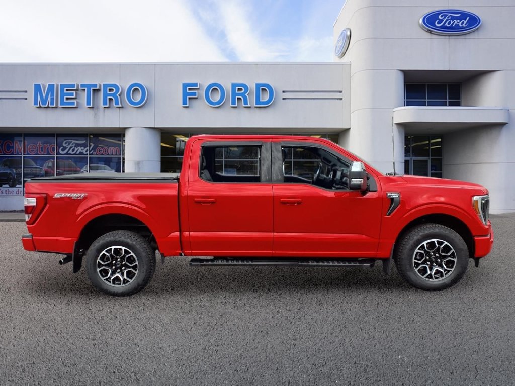 Certified 2022 Ford F150 Lariat w/ Equipment Group 502A High AWD/4WD image 2