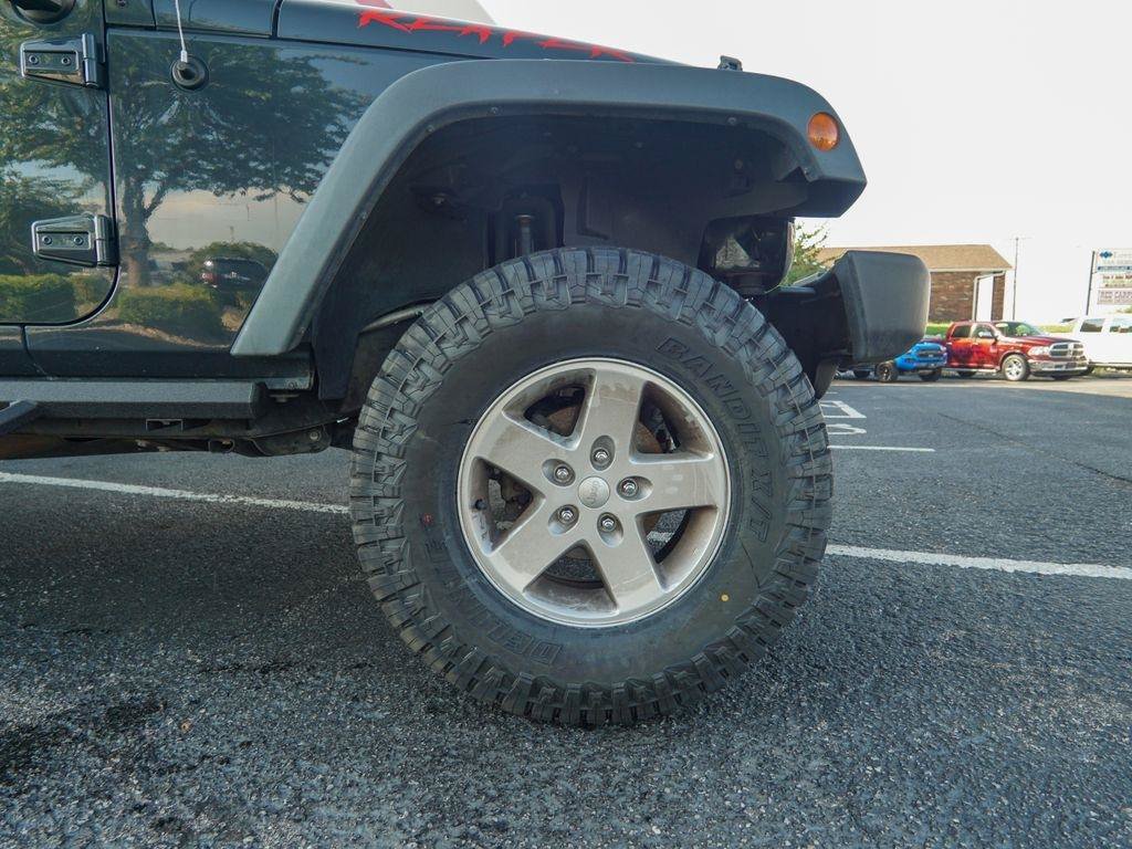 Used 2017 Jeep Wrangler Unlimited Sport w/ Quick Order Package 24S AWD/4WD image 9