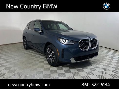 Certified 2026 BMW X3 xDrive30 w/ Convenience Package AWD/4WD image 1