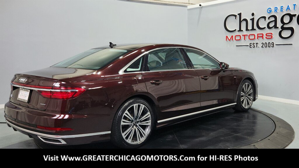 Used 2021 Audi A8 L 4.0T w/ Executive Plus Package AWD/4WD image 12