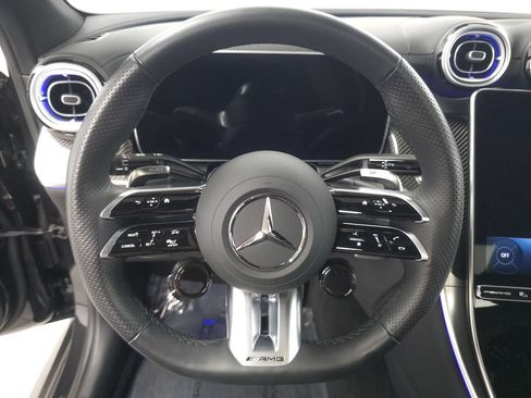 Used 2026 Mercedes-Benz GLC 43 AMG 4MATIC Coupe w/ Driver Assistance Package image 12