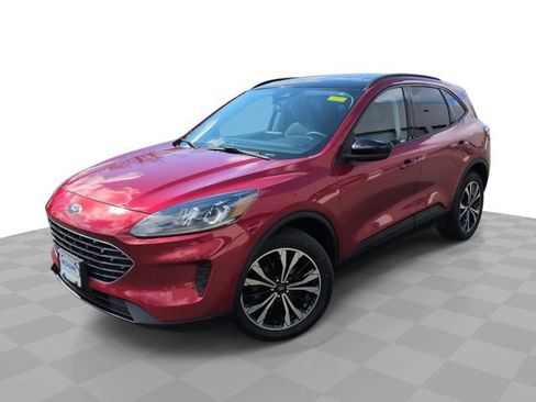 Used 2021 Ford Escape SE w/ SE Sport Appearance Package AWD/4WD image 1