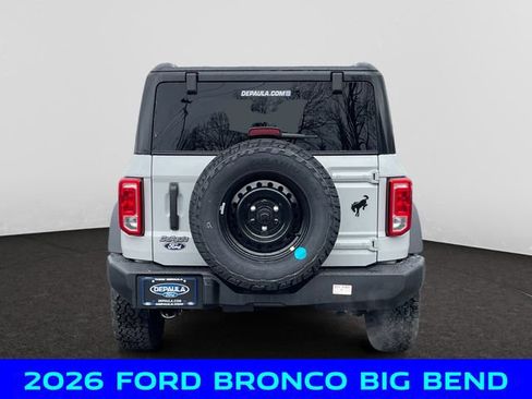 New 2026 Ford Bronco Big Bend w/ Black Appearance Package AWD/4WD image 4