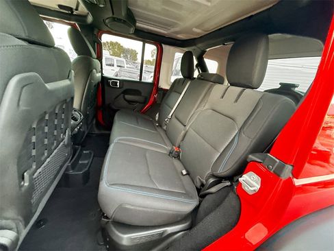 Used 2022 Jeep Wrangler Unlimited Rubicon 4xe w/ Safety Group image 28