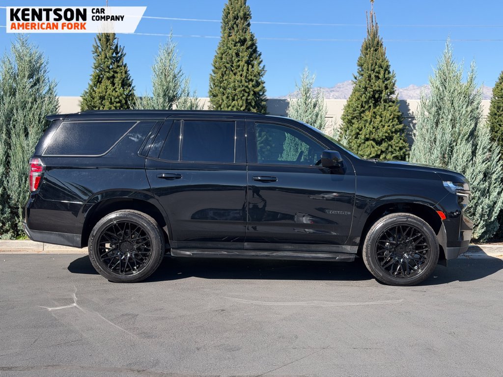 Used 2021 Chevrolet Tahoe RST w/ Rear Media and Nav Package AWD/4WD image 9