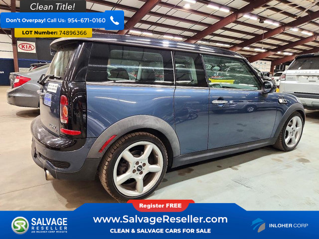 Used 2009 MINI Cooper Clubman S FWD image 4