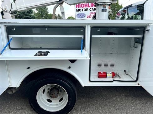 Used 2018 Ford F550 2WD Regular Cab Super Duty w/ Snow Plow Prep Package image 14