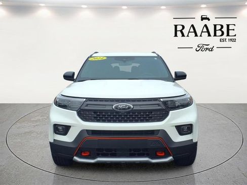 Used 2024 Ford Explorer Timberline w/ Timberline Technology Package AWD/4WD image 2