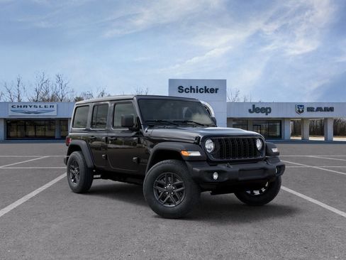New 2026 Jeep Wrangler Unlimited Sport AWD/4WD image 5