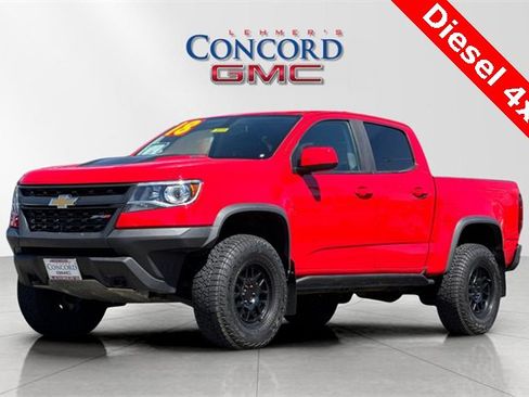 Used 2018 Chevrolet Colorado ZR2 image 8