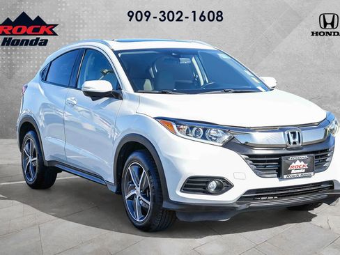 Certified 2022 Honda HR-V EX-L image 3