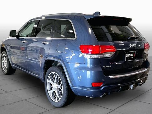 Used 2021 Jeep Grand Cherokee Overland AWD/4WD image 12